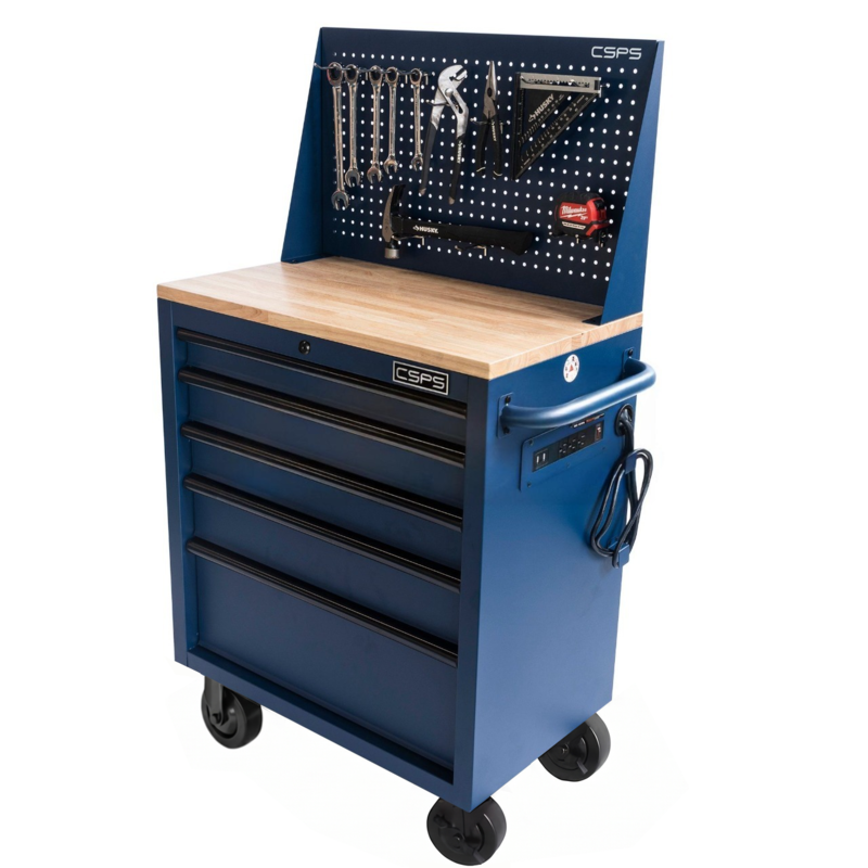 Tủ Đồ Nghề Cho Garage Mới Mở: Đâu Là Cấu Hình Nên Bắt Đầu?